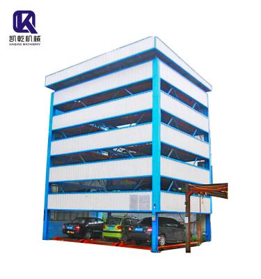 China Brand new multi levels puzzle parking system plc smart control with high quality for sale