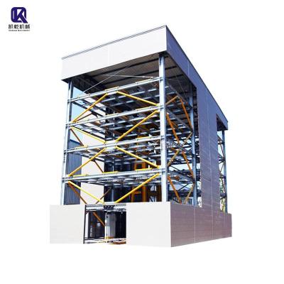 China carport parking system price auto pulling tower parking price car stacker vertical parking system supplier en venta