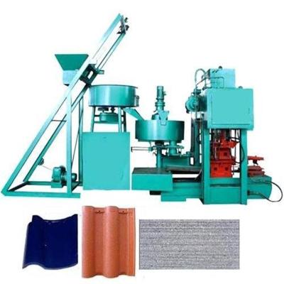 중국 cement roof tile making machine metal tile roofing production line roofing machine manufacturers 판매용