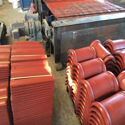 중국 roof tile making machine price tile roof machine concrete roofing tiles machines 판매용