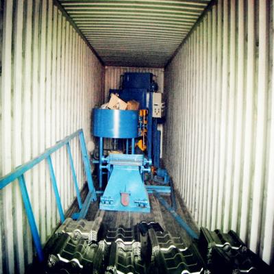 China full automatic color tile making machine concrete roof tile machine prices roof tiles making machine concrete for sale