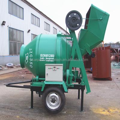 China JZC350 concrete mixer mobile concrete mixer concrete mixer for building en venta