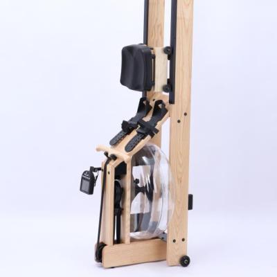 China New Hot Selling Universal Wooden Wate Resistance Commercial Rowing Machine RuiBu-7007 for sale