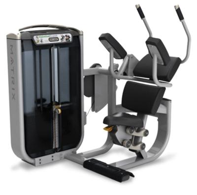 China Commercial Home Use Gym Weight Machine Cheap Workout Equipment Abdominal Crunch RUIBU-Q009 for sale