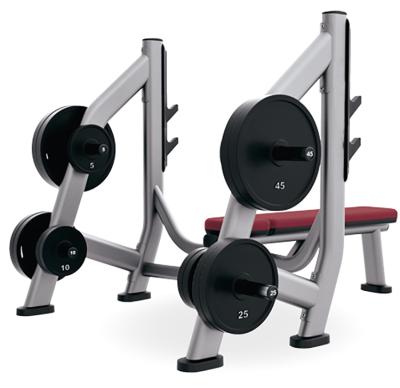 China RUIBU-9010 Indoor Push Up Recumbent Frame / Commercial Gym Fitness / Flat Bench for sale