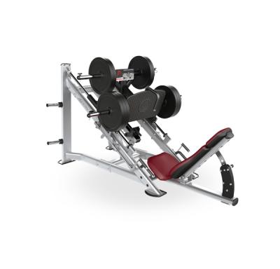 China RUIBU-3004 Universal Cheap Fitness Machine Bodybuilding Training 45 Degree Leg Press Machine for sale