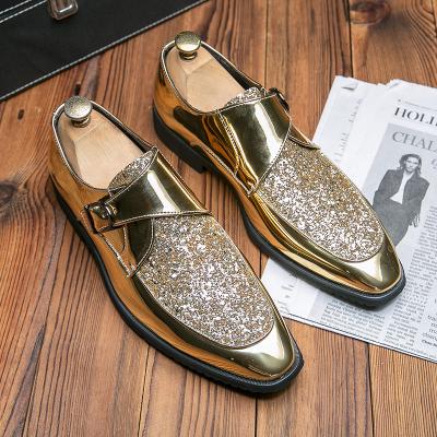 China Plus Size 48 Mens Fashion Round High Quality Leather Loafers Easy Wear Slip On Stylish Casual Dress Shoes for sale