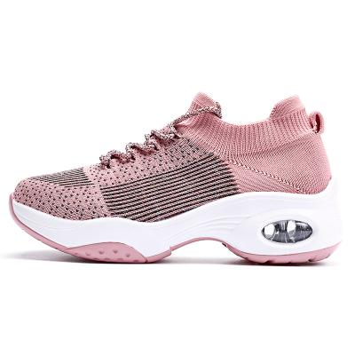 China Fashion Trend New Arrivals Women's Casual Sports Shoes Elegant Fashionable Platform Style Walking Shoes for sale