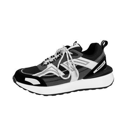 China Fashion trend plus size 44 new arrivals women's fashion platform sneakers sports casual walking shoes for sale