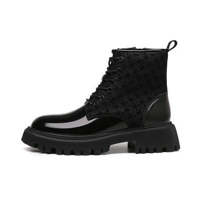 China Around 2021 New Arrival Women's Fashion Black Martin Ankle Boots Fashion Shoes for sale