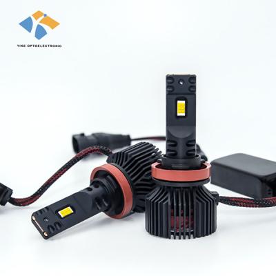 China High Power H11 Led Chip 9005 9012 H1 H4 H7 Auto Led Headlight Premio HID Xenon Bulb R2-H11 for sale