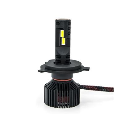 China Best Selling Mini Auto Led Hid Lamp Vehicle Headlights 9005 9012 H1 H4 H7 H11 Chip Auto Lighting System R2-H4 for sale