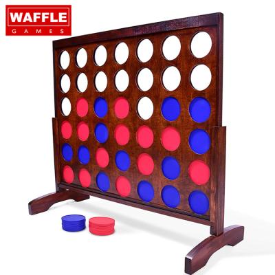 China WAFFLE LIFE SIZE GAMES Life Size Family Playset Giant Connect Four Play For Outdoor | Lawn | yard | Party | for sale