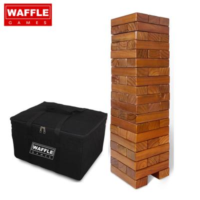 China Amazon's Best of Well Sanded Edges WAFFLE Selling Tumbling Giant Wooden Timber for sale