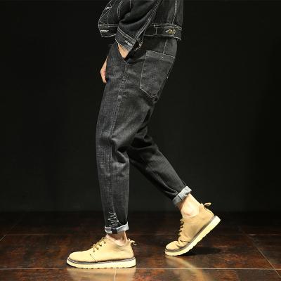 China New breathable design of the new small patch harlan jeans in the summer for jeans wholesale for sale