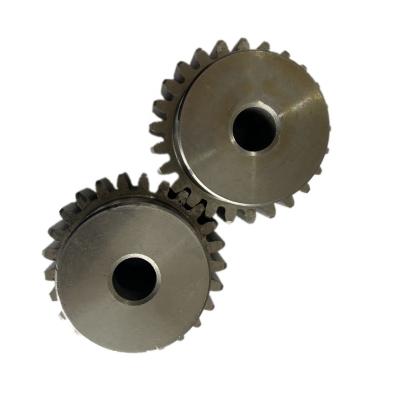 China Building Material Shops 1:1 Customized CNC Machining Spur Gear Tooth Wheel Ratio Spur Gear for sale