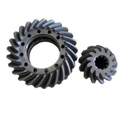 China China factory direct bevel pinion crown gear wheel high quality spur gear from building material stores for sale