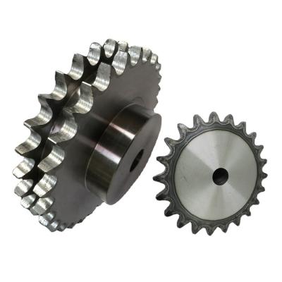 China Building Material Shops Sprocket Manufacturing Front Sprocket Chain Sprocket For High Quality Bucket Lift for sale