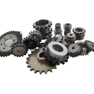 China Building Material Stores Workshop Consumables 08B 10B 12B 20B 24B 28B 32B Roller Chain Sprocket for sale