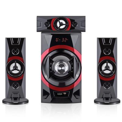 China Vofull Wireless System 3.1 Home Theater System Multimedia Speaker Home Theater Speakers for sale