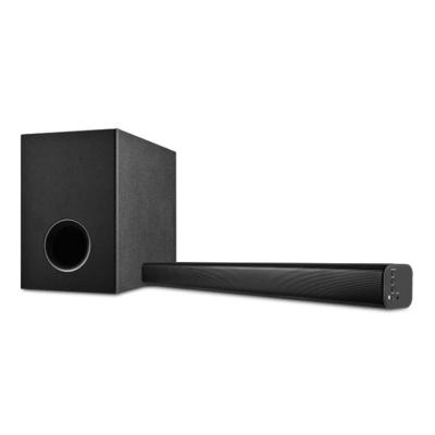 China Wireless Sound System Vofull 50Inch 2.1 Channel TV Bar Mini Sound Wireless Subwoofer Remote Control Soundbar for sale