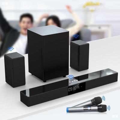 China Wireless System Vofull Sound Bar 5.1 With Subwoofer With Wireless Surround - 51 Sound System Home Theater System for sale