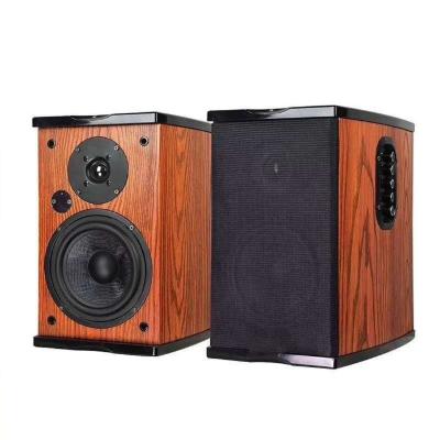 China Vofull 2.0 Wooden Box No Bookshelf Powerful Speaker For Indoor Use for sale