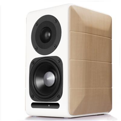 China None Vofull 6.5 Inch Bookshelf Studio Monitor Bookshelf Speaker with USB/AUX/BL for sale