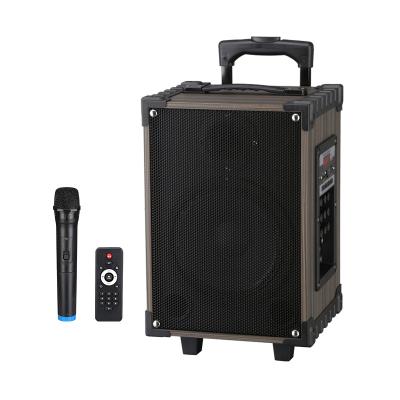 China Vofull Multimedia Wireless System 6.5 Inch Mini Speaker Home Theater System Portable Speaker Trolley Speaker for sale