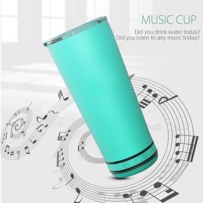 China No Bass Promotional Waterproof Heavy Wireless Water Bottle Vofull Mini Gift Portable Wireless Speaker for sale