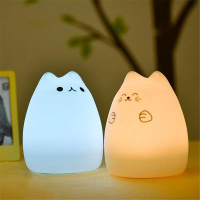 China Vofull USB Portable Mini LED Night Light European LED Night Light Lamp Promotional Products LED Night Light for sale