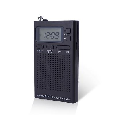 China Vofull Mini Radio Portabl Multiband Low Price LCD Display DSP Long Term Am Tetra Portable FM Radio Frequency Machine for sale