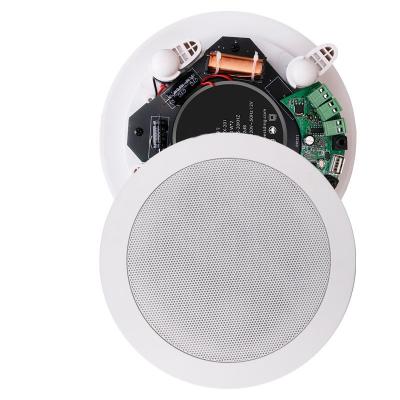 China Wireless System Vofull Coaxial Lightweight Ceiling Speaker For Home Theater For Public Address for sale