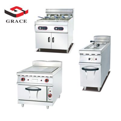 China GRACE Western Kitchen Restaurant Equipment Commercial Kitchen Fast Food Kitchen Equipment for sale