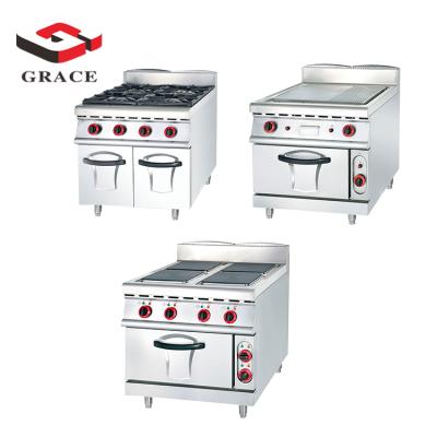 China Western Kitchen Equipment Manufacturer Cooking Range Gas Cooker Supply Gas Stove With Gas Oven for sale