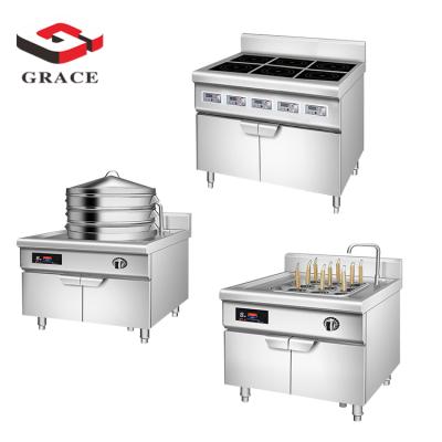 China Western Kitchen GRACE Commercial Heavy Duty Kitchen Equipment Restaurant Kitchen Equipment for sale