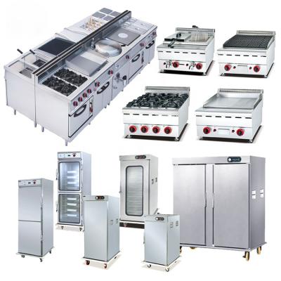 China Stainless Steel Worktop Fast Food Equipment Wholesale Price Portable Restaurant Equipment for sale