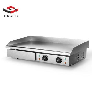 China Indoor Hotels Home Use Small Counter Top Electric Flat Grill Griddle for sale