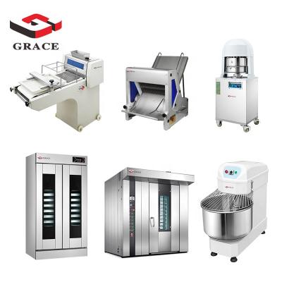 China Hotels GRACE Bakery Equipment Oven Professional Bread Bakery Oven Machine Commercial Bakery Equipment for sale