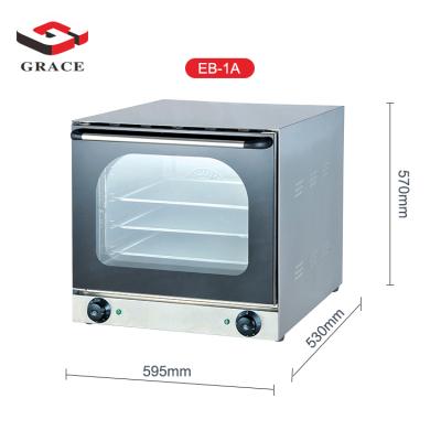 China Bakery Stainless Steel Commercial Supplying Air Circulation Prospect Convection Professional Professional Heated Oven for sale