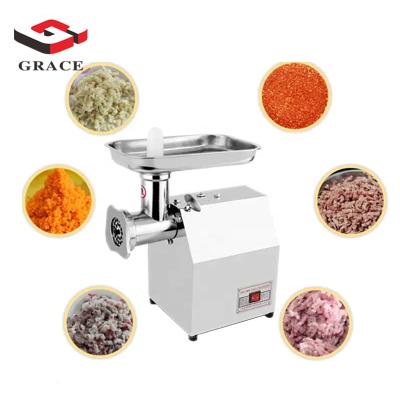 China Commercial Heavy Duty Powerful Electric Food Processor Meat Mincer Restaurant Chopper Machine for Kitchen for sale