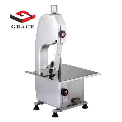 China Grocery Store Grace Kitchen Stainless Steel Electric Bone Saw Cuter Food Processor Meat Cutter Bone Saw for sale