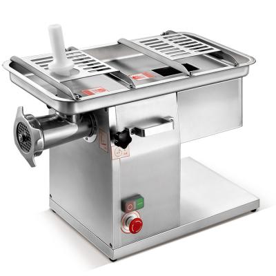 China GRACE New! ! ! Multifunctional 450W fresh meat slicing and grinding machine, 3mm automatic goat meat cutting machine GR-48 for sale