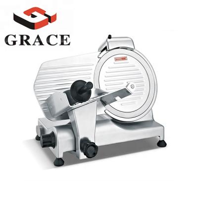 China Stainless Steel Blade GRACE Meat Cutter Slicer Meat Slicer Semi Automatic Semi Automatic Meat Slicer for sale