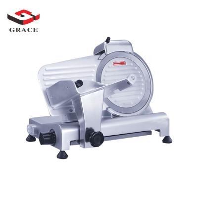 China Commercial 220V Industrial Semi Automatic Frozen Meat Slicer GR-A12 Electric Useful for sale