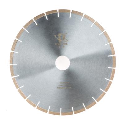 China For Medium Saw Blade 400mm Diamond Discs Granite Marble Maker for sale