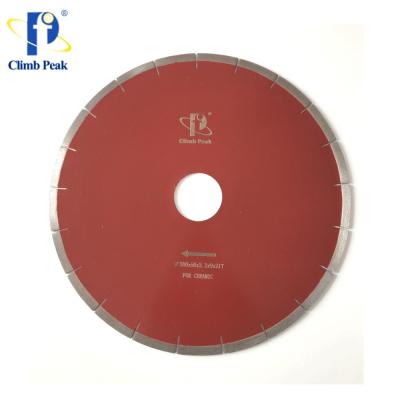 China For Glazed Tile 250mm 300mm Diamond Cutting Blade For Ceramic Tile Porcelain for sale