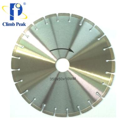 China Good Effect Diamond Cutting Saw Blade For Concrete Asphalt for sale