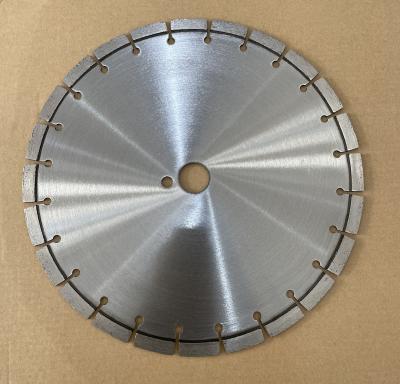 China Good Effect 350mm 400mm 450mm Diamond Cutting Discs For Cutting Reinforced Concrete for sale