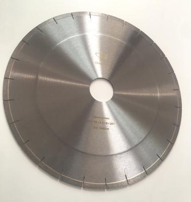 China Hot selling unique formula 350mm 400mm diamond cutting dekton blade for sale